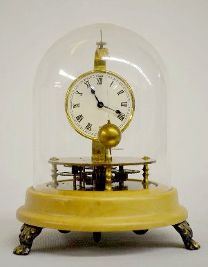 Briggs Rotary Pendulum Clock, Horolovar Reproduction — Antique Clocks Price Guide