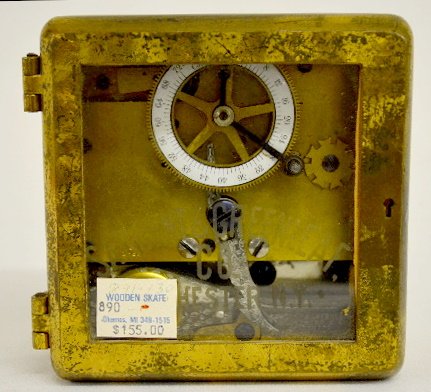 Sargent & Greenleaf Bank Lock Timer — Antique Clocks Price Guide