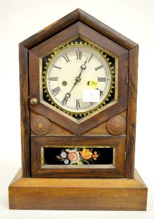 Jerome & Co. Cottage Shelf Clock — Antique Clocks Price Guide
