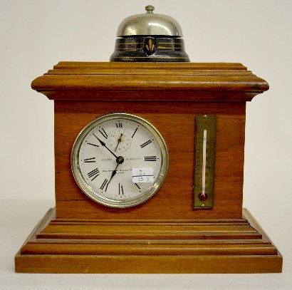Ansonia Mechanical & Elec. Bell Top Alarm Clock — Antique Clocks Price Guide