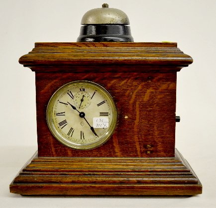 Ansonia Mechanical & Bell Top Alarm Clock — Antique Clocks Price Guide