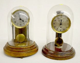 Poole & Barr Battery Operated Dome Clocks — Antique Clocks Price Guide