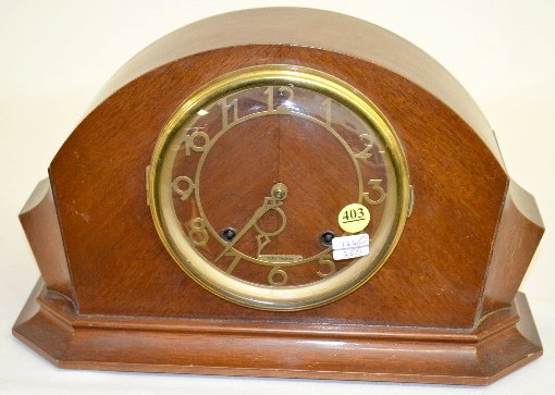 Seth Thomas Art Deco Mantel Clock — Antique Clocks Price Guide