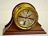 Chelsea Brass Ships Bell Clock