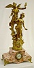 Massisve French Statue Clock "Sciences", Ruchot