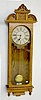 Oak Waterbury "Pictou" Wall Clock