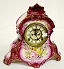 Ansonia "La Normandie" Royal Bonn Table Clock