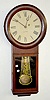 S. B. Terry Weight Driven Wall Clock