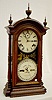 Southern Calendar Clock Co. "Fashion No. 4" Clock