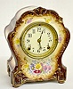 Ansonia Royal Bonn "La Hay" Porcelain Clock