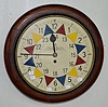 Elliott RAF Chain Fusee Wall Clock