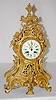 Vincenti 1855 Bronze Cartel Clock