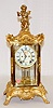 Ansonia Crystal Regulator Clock, "Eulogy"