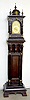 W. & H. 8 Bell Bracket Clock on Base, 81" T