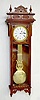 Oak Waterbury Jeweler's Regulator No. 60 Wall Clock