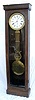 Oak Jewelers Pinwheel Regulator Clock