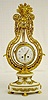 Louis XVI Style Lyre Clock, For Tiffany & Co.