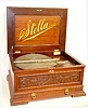 Stella No. 84 Mahogany Disc Music Box