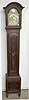 Circa 1790 Oak Tall Case Clock