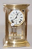 Ansonia "Roy" Crystal Regulator Clock