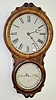Seth Thomas No. 4 Hanging Calendar Clock