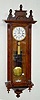 1 Weight Vienna Regulator Clock w/Seconds Bit