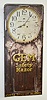 American Safety Razor Advertising Clock