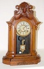 Welch "IOWA" Mantel Clock w/Columbus