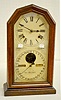 Ithaca "Poni" Shelf Calendar Clock