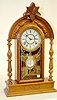 Kroeber Walnut Parlor Clock, "Texas"