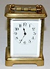 French Carriage Clock, Time Only