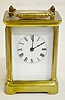 Waterbury "Sage" Carriage Clock