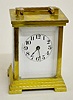Waterbury Comet Carriage Clock