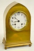 Chelsea Brass Beehive Shelf Clock