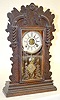 Waterbury Walnut "Horton" Kitchen Clock