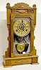 Gilbert Walnut "Calpe" Shelf Clock