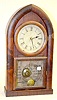 Chauncey Jerome Beehive Mantel Clock