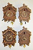 4 Lux 1 Day Bobbing Bird Pendulette Clocks