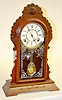 Waterbury Walnut Kitchen Clock