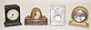 4 Clocks; Junghans, Westclox, Ansonia & Gilbert