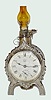 EN Welch "Fire Bug" Alarm Clock w/Lamp