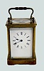 French Carriage Clock with Visual Top