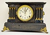 Seth Thomas "Tyro" Black Mantel Clock