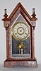 Jerome & Co. Sharp Gothic Shelf Clock