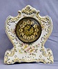 Kroeber "China No. 15" Porcelain Clock