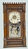 Gilbert "Nebo" 8 Day Shelf Clock w/Alarm