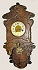 Lenzkirch Art Nouveau Open Well Clock