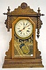 Waterbury "Buffalo" Calendar Clock
