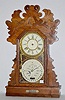 Waterbury "Hardin" Feishtinger Calendar Clock