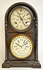 Welch "Italian No. 3" Calendar Clock